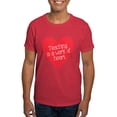 thumbnail image 1 of CafePress - Red Teacher Heart Dark T Shirt - Men's Classic Graphic Cotton T-Shirt, 1 of 4