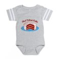 thumbnail image 1 of CafePress - Red Velvet Cake2 - Cute Infant Baby Football Bodysuit, 1 of 3