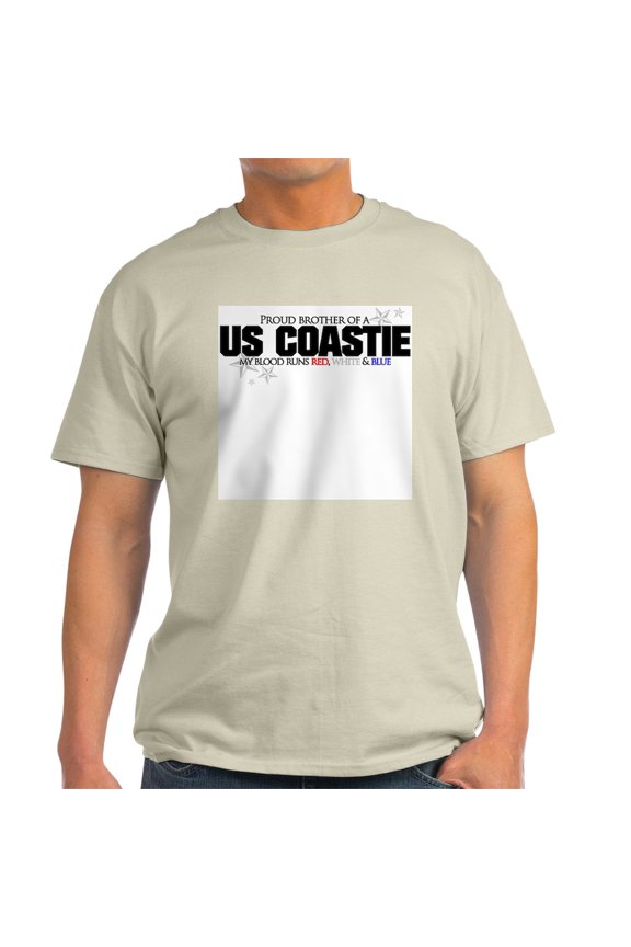 - Red, White & Blue CG Brother Light T Shirt - Men's Classic Graphic T-Shirt