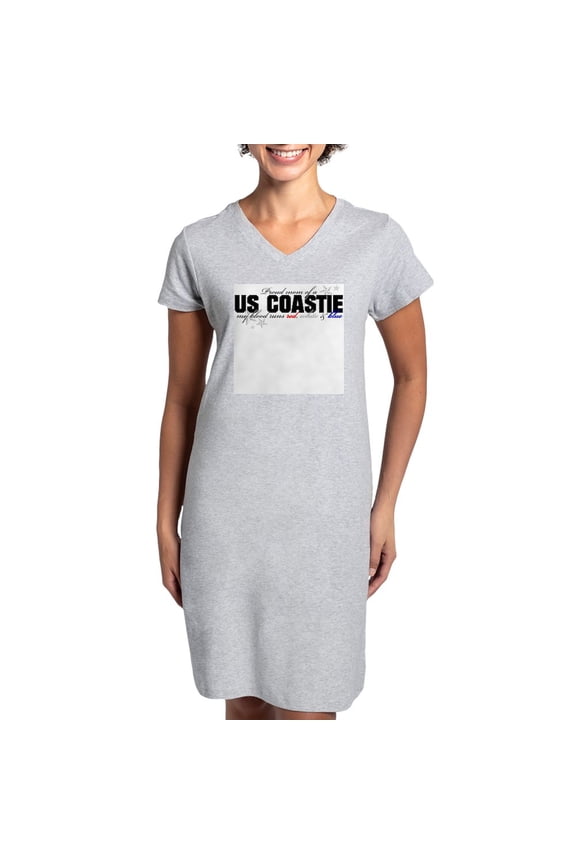 - Red, White & Blue CG Mom - Women's Nightshirt