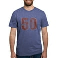 thumbnail image 1 of CafePress - Redgrunge50 Men's Deluxe T Shirt - Mens Tri-blend T-Shirt, 1 of 4