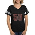 thumbnail image 1 of CafePress - Redgrunge50 Women's Football T Shirt - Womens Football Shirt, 1 of 4