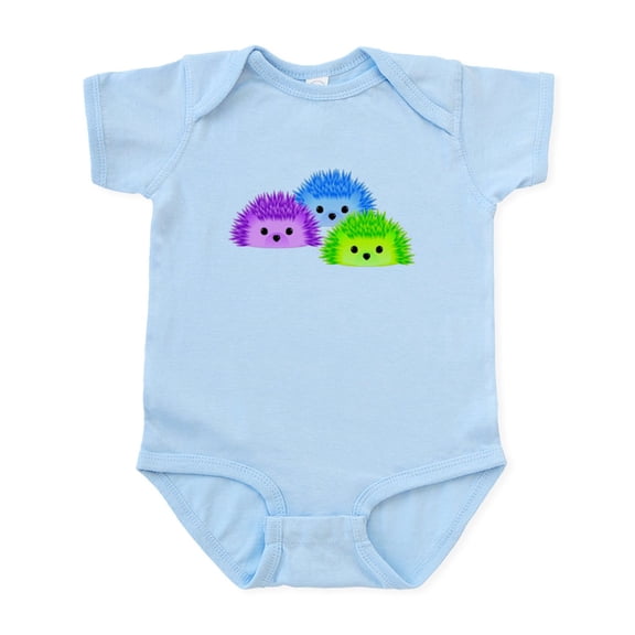 CafePress - Redgy, Wedgy And Vedgy Infant Bodysuit - Baby Light Bodysuit, Size Newborn - 24 Months