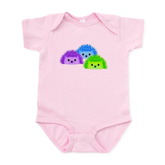 CafePress - Redgy, Wedgy And Vedgy Infant Bodysuit - Baby Light Bodysuit, Size Newborn - 24 Months