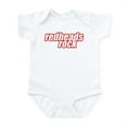 thumbnail image 1 of CafePress - Redheads Rock Infant Bodysuit - Baby Light Bodysuit, Size Newborn - 24 Months, 1 of 4