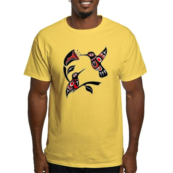 CafePress - Redhummingbird T Shirt - Men's Classic Graphic T-Shirt