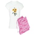 thumbnail image 1 of CafePress - Redoute Sunflowers - Women's Light Pajamas, 1 of 1