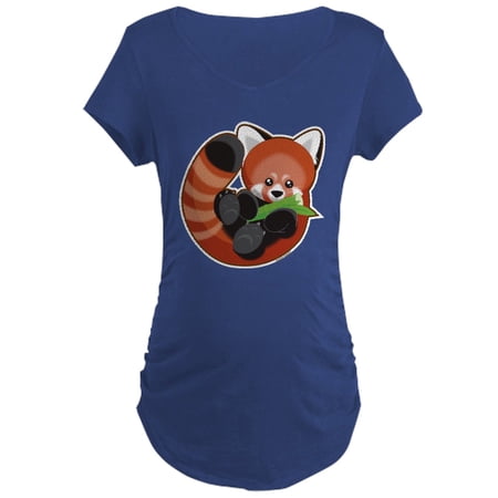 CafePress - Redpanda Maternity Dark T Shirt - Maternity Dark T-Shirt