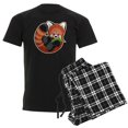 thumbnail image 1 of CafePress - Redpanda Men's Dark Pajamas - Men's Dark Loose Fit Cotton Pajama Set, 1 of 7