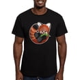 thumbnail image 1 of CafePress - Redpanda Men's Fitted T Shirt (Dark) - Men's Fitted T-Shirt, 1 of 4
