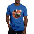 thumbnail image 1 of CafePress - Redpanda Men's Fitted T Shirt (Dark) - Men's Fitted T-Shirt, 1 of 4