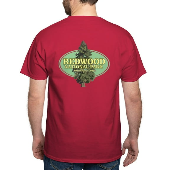 CafePress - Redwood National Park T Shirt - Men's Classic Graphic Cotton T-Shirt
