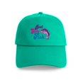 thumbnail image 1 of CafePress - Reel Girls Fish Cap - Adjustable 100% Brushed Unisex Casual Cotton Baseball Cap, Beige, 1, 1 of 2