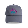 thumbnail image 1 of CafePress - Reel Girls Fish Cap - Adjustable 100% Brushed Unisex Casual Cotton Baseball Cap, Beige, 1, 1 of 2