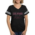 thumbnail image 1 of CafePress - Reel Women Fish Women's Dark T Shirt - Womens Football Shirt, 1 of 4