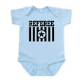 thumbnail image 1 of CafePress - Referee Infant Bodysuit - Baby Light Bodysuit, Size Newborn - 24 Months, 1 of 4