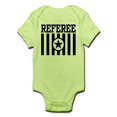 thumbnail image 1 of CafePress - Referee Infant Bodysuit - Baby Light Bodysuit, 1 of 1