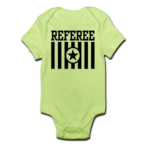 CafePress - Referee Infant Bodysuit - Baby Light Bodysuit