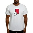 thumbnail image 1 of CafePress - Referee Red Card Light T Shirt - Light T-Shirt - CP, 1 of 4