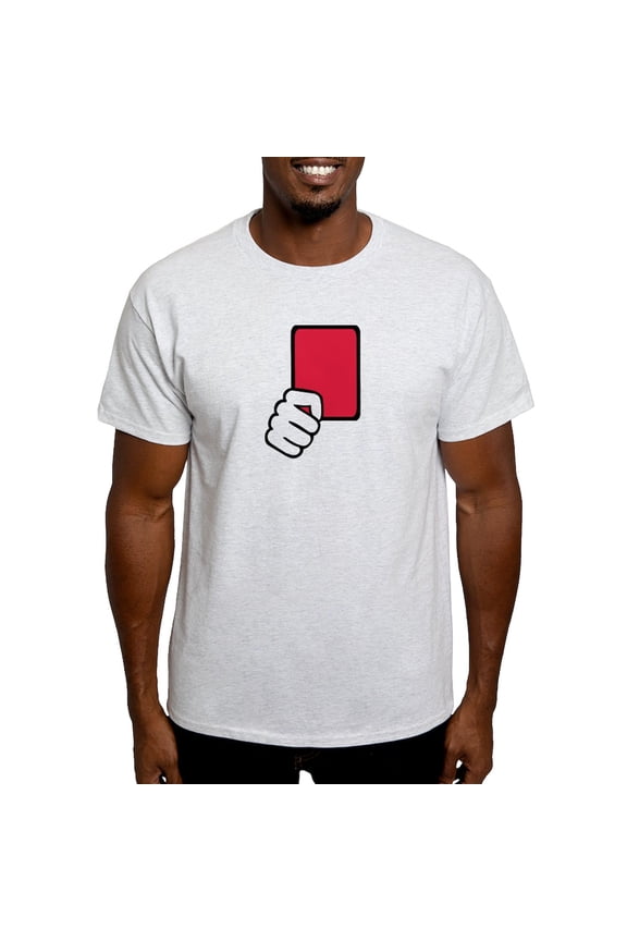 - Referee Red Card Light T Shirt - Light T-Shirt - CP