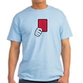 thumbnail image 1 of CafePress - Referee Red Card Light T Shirt - Light T-Shirt - CP, 1 of 4