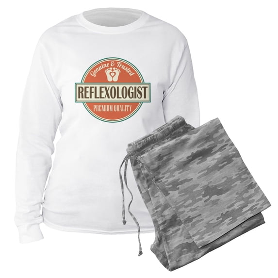 CafePress - Reflexologist Funny - Women's Long Sleeve Relaxed Fit Cotton Light Pajama Set