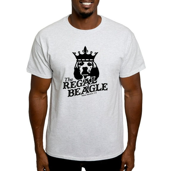 CafePress - Regal Beagle Light T Shirt - Men's Classic Graphic T-Shirt