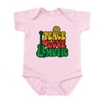 thumbnail image 1 of CafePress - Reggae Peace Love Music Body Suit - Baby Light Bodysuit, Size Newborn - 24 Months, 1 of 4