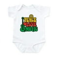thumbnail image 1 of CafePress - Reggae Peace Love Music Body Suit - Baby Light Bodysuit, Size Newborn - 24 Months, 1 of 4