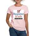 thumbnail image 1 of CafePress - Register To Vote. Ask Me How. T Shirt - Women's Classic T-Shirt, 1 of 4