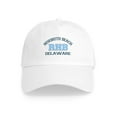 thumbnail image 1 of CafePress - Rehoboth Beach DE Varsity Design Cap - Adjustable 100% Brushed Unisex Casual Cotton Baseball Cap, Beige, 1, 1 of 2