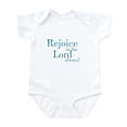 thumbnail image 1 of CafePress - Rejoice In The Lord Infant Creeper - Baby Light Bodysuit, Size Newborn - 24 Months, 1 of 4