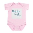 thumbnail image 1 of CafePress - Rejoice In The Lord Infant Creeper - Baby Light Bodysuit, Size Newborn - 24 Months, 1 of 4