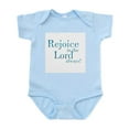 thumbnail image 1 of CafePress - Rejoice In The Lord Infant Creeper - Baby Light Bodysuit, Size Newborn - 24 Months, 1 of 4