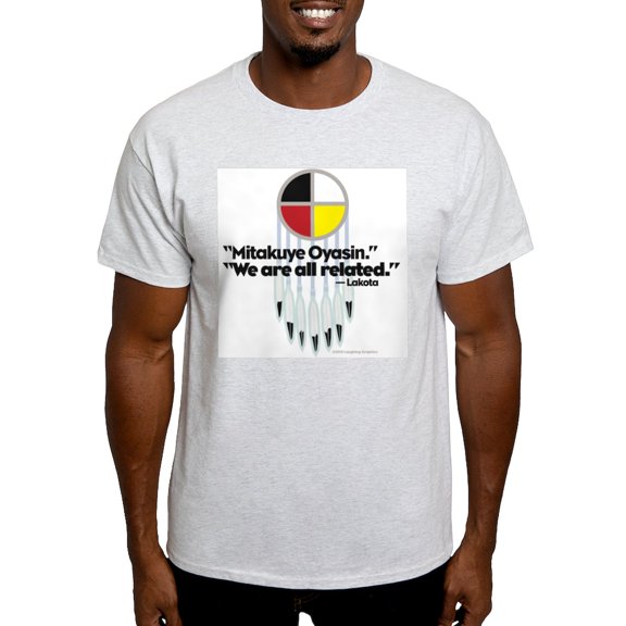 CafePress - Related Light T Shirt - Men's Classic Graphic T-Shirt