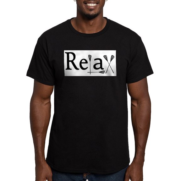 CafePress - Relax Men's Classic T Shirt - Men's Fitted T-Shirt