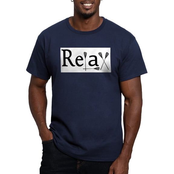 CafePress - Relax Men's Classic T Shirt - Men's Fitted T-Shirt