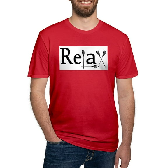 CafePress - Relax Men's Classic T Shirt - Men's Fitted T-Shirt