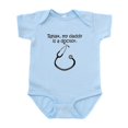 thumbnail image 1 of CafePress - Relax My Daddy Is A Doctor Body Suit - Baby Light Bodysuit, Size Newborn - 24 Months, 1 of 4