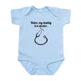thumbnail image 1 of CafePress - Relax My Daddy Is A Doctor Body Suit - Baby Light Bodysuit, Size Newborn - 24 Months, 1 of 4