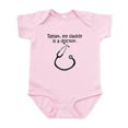 thumbnail image 1 of CafePress - Relax My Daddy Is A Doctor Body Suit - Baby Light Bodysuit, Size Newborn - 24 Months, 1 of 4
