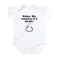 thumbnail image 1 of CafePress - Relax My Mommy Is A Doctor Body Suit - Baby Light Bodysuit, Size Newborn - 24 Months, 1 of 4