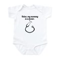 thumbnail image 1 of CafePress - Relax My Mommy Is A Doctor Body Suit - Baby Light Bodysuit, Size Newborn - 24 Months, 1 of 4