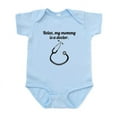 thumbnail image 1 of CafePress - Relax My Mommy Is A Doctor Body Suit - Baby Light Bodysuit, Size Newborn - 24 Months, 1 of 4