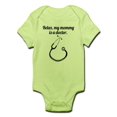 thumbnail image 1 of CafePress - Relax My Mommy Is A Doctor Body Suit - Baby Light Bodysuit, 1 of 1