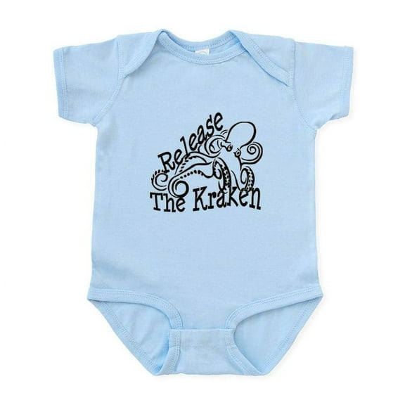 CafePress - Release The Kraken Infant Bodysuit - Baby Light Bodysuit, Size Newborn - 24 Months