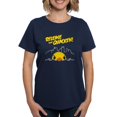 thumbnail image 1 of CafePress - Release The Quacken Women's Dark T Shirt - Women's Traditional Fit Dark T-Shirt, 1 of 4