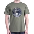 thumbnail image 1 of CafePress - Religious Earth Day Dark T Shirt - Men's Classic Graphic Cotton T-Shirt, 1 of 4