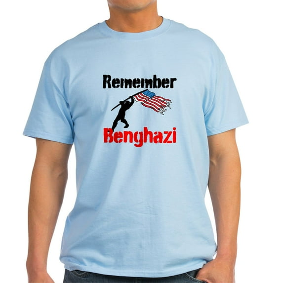 CafePress - Remember Benghazi T Shirt - Men's Classic Graphic T-Shirt