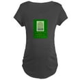 thumbnail image 1 of CafePress - Rememberance Maternity Dark T Shirt - Maternity Dark T-Shirt, 1 of 3